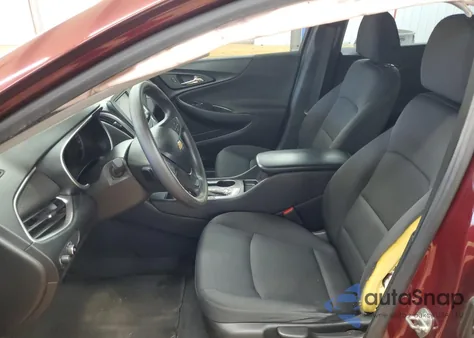 2016 Chevrolet Malibu Ls from USA, damaged, VIN 1G1ZB5ST4GF230873